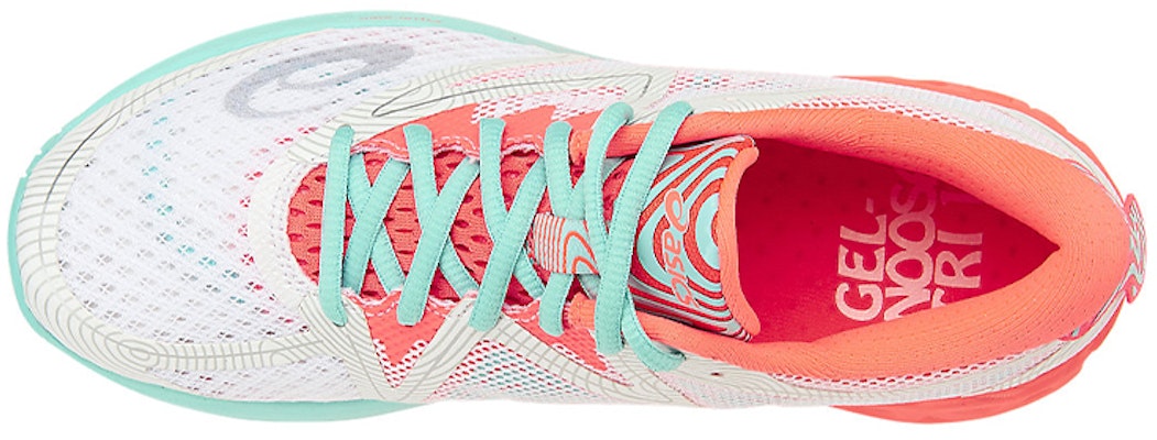 (W) ASICS Noosa FF Low 'Coral Pink Putih' T772N-0106 Lookbook (W) ASICS Noosa FF Low 'Coral Pink Putih' T772N-0106