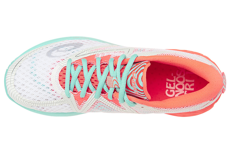 Lookbook (W) ASICS Noosa FF 低帮 '珊瑚粉白' T772N-0106