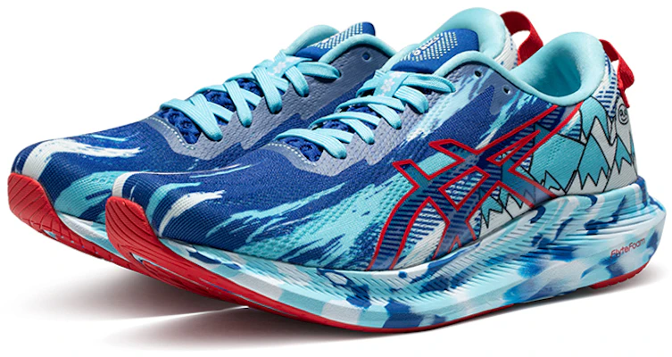 (W) ASICS Noosa Tri 13 ''Blauwe Oceaan Verval'' 1012B219-400 Lookbook (W) ASICS Noosa Tri 13 ''Blauwe Oceaan Verval'' 1012B219-400