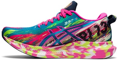 (Women) ASICS Noosa Tri 13 'Color Injection Pack - Digital Aqua Hot Pink' 1012A898-400 (Women) ASICS Noosa Tri 13 'Color Injection Pack - Digital Aqua Hot Pink' 1012A898-400
