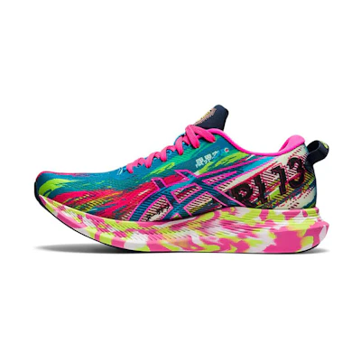 (W) ASICS Noosa Tri 13 'Color Injection Pack - Digital Aqua Hot Pink'