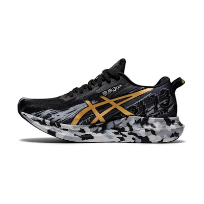 (W) ASICS Noosa Tri 13 'Color Injection Pack - Black Pure Gold'