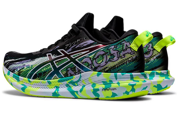 Lookbook (W) ASICS Noosa Tri 13 ''Color Injection Pack - Nero Lilla Opale'' 1012A898-002