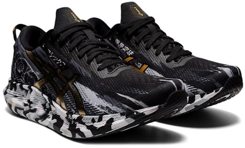 (W) アシックス ノオサトライ13 "カラーインジェクションパック - ブラック/ピュアゴールド" 1012A898-001 Lookbook (W) アシックス ノオサトライ13 "カラーインジェクションパック - ブラック/ピュアゴールド" 1012A898-001