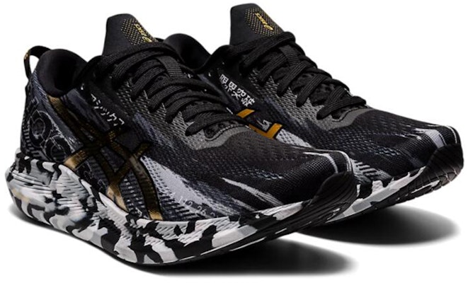 (Women) ASICS Noosa Tri 13 'Color Injection Pack - Black Pure Gold' 1012A898-001 Lookbook (Women) ASICS Noosa Tri 13 'Color Injection Pack - Black Pure Gold' 1012A898-001