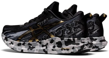 (女性)亞瑟士 Noosa Tri 13 '色彩注入系列 - 黑色純金' 1012A898-001 Shop (女性)亞瑟士 Noosa Tri 13 '色彩注入系列 - 黑色純金' 1012A898-001