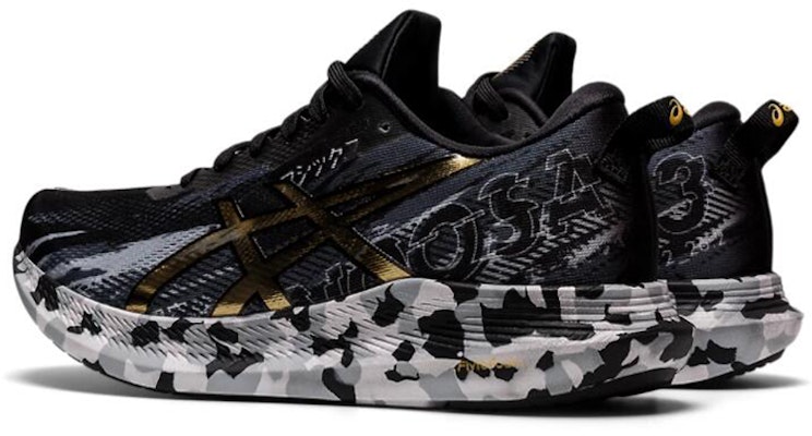 (Women) ASICS Noosa Tri 13 'Color Injection Pack - Black Pure Gold' 1012A898-001 Shop (Women) ASICS Noosa Tri 13 'Color Injection Pack - Black Pure Gold' 1012A898-001
