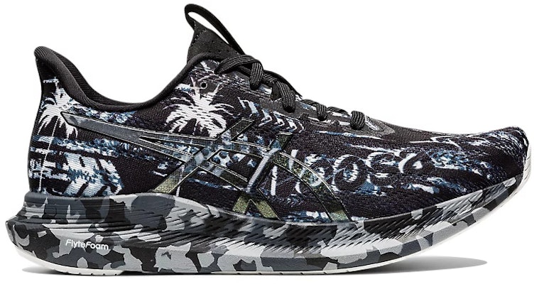 (Women) ASICS Noosa Tri 14 'Tropical - Black' 1012B208-001 Order (Women) ASICS Noosa Tri 14 'Tropical - Black' 1012B208-001