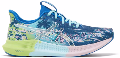 (Women) ASICS Noosa Tri 14 'Tropical - Lake Drive' 1012B208-401 (Women) ASICS Noosa Tri 14 'Tropical - Lake Drive' 1012B208-401