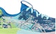 (W) ASICS Noosa Tri 14 'Tropical - Lake Drive' Lelaki & Wanita Kasut Sukan 1012B208-401