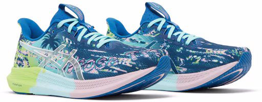 Cheap (女款)ASICS Noosa Tri 14 'Tropical - Lake Drive' 1012B208-401