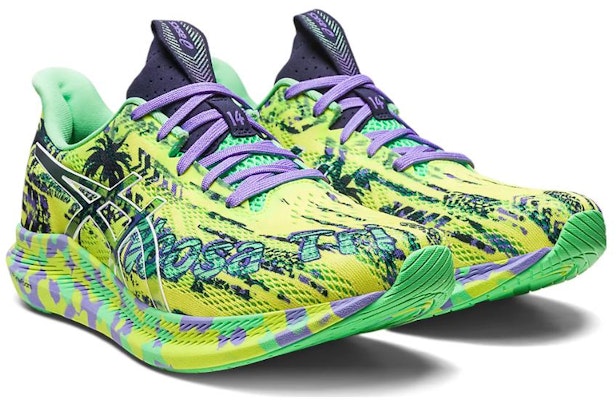 (Women) ASICS Noosa Tri 14 'Tropical - Safety Yellow' 1012B208-751 Lookbook (Women) ASICS Noosa Tri 14 'Tropical - Safety Yellow' 1012B208-751