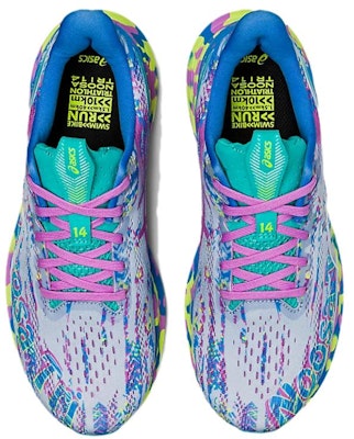(Women) ASICS Noosa Tri 14 'Tropical - Soft Sky' 1012B208-402 Purchase (Women) ASICS Noosa Tri 14 'Tropical - Soft Sky' 1012B208-402