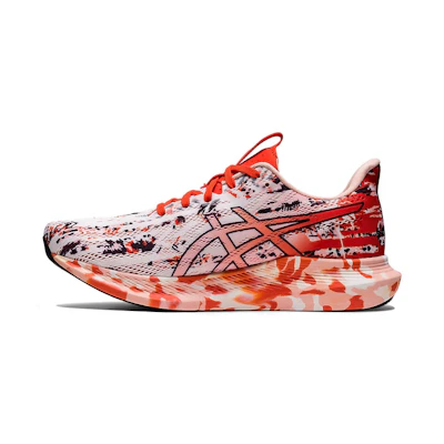 (W) ASICS Noosa Tri 14 'Tropical - White Red'