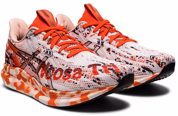 (Women) ASICS Noosa Tri 14 'Tropical - White Red' 1012B208-100 Lookbook (Women) ASICS Noosa Tri 14 'Tropical - White Red' 1012B208-100
