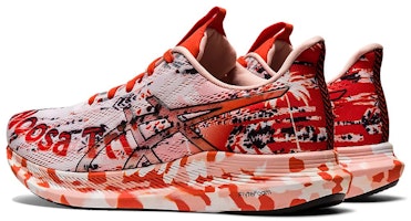 (W) アシックス ノオサトライ14 トロピカル (白/赤) 1012B208-100 Shop (W) アシックス ノオサトライ14 トロピカル (白/赤) 1012B208-100