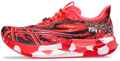 (Women) ASICS Noosa Tri 15 'Avant Garde - Electric Red' 1012B429-600 (Women) ASICS Noosa Tri 15 'Avant Garde - Electric Red' 1012B429-600