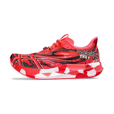 (W) ASICS Noosa Tri 15 'Avant Garde - Electric Red'