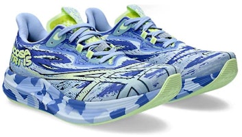 Asics Noosa Tri 15 圓頭舒適 防滑耐磨 低筒 跑步鞋 女款 藍色 Lookbook Asics Noosa Tri 15 圓頭舒適 防滑耐磨 低筒 跑步鞋 女款 藍色