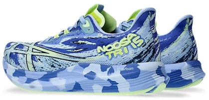 Asics Noosa Tri 15 圓頭舒適 防滑耐磨 低筒 跑步鞋 女款 藍色 Shop Asics Noosa Tri 15 圓頭舒適 防滑耐磨 低筒 跑步鞋 女款 藍色