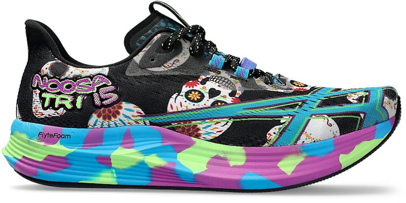 (Women) ASICS Noosa Tri 15 Limited Edition 'Avant Garde - Skull' 1012B619-001 Order (Women) ASICS Noosa Tri 15 Limited Edition 'Avant Garde - Skull' 1012B619-001