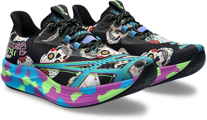 (女性用) ASICS Noosa Tri 15 限量版 '前衛 - 骷髏' 1012B619-001 Lookbook (女性用) ASICS Noosa Tri 15 限量版 '前衛 - 骷髏' 1012B619-001