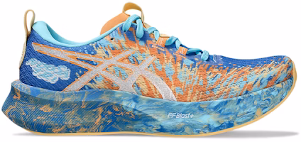 (Women) ASICS Noosa Tri 16 'Nature Blue Faded Orange' 1012B675-400 (Women) ASICS Noosa Tri 16 'Nature Blue Faded Orange' 1012B675-400