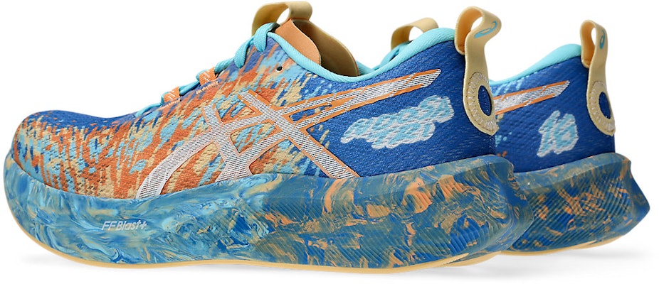(Women) ASICS Noosa Tri 16 'Nature Blue Faded Orange' 1012B675-400 Lookbook (Women) ASICS Noosa Tri 16 'Nature Blue Faded Orange' 1012B675-400