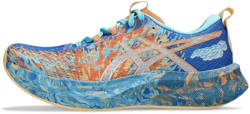 (Women) ASICS Noosa Tri 16 'Nature Blue Faded Orange' 1012B675-400 Cheap (Women) ASICS Noosa Tri 16 'Nature Blue Faded Orange' 1012B675-400