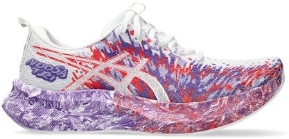 (Women) ASICS NOOSA Tri 16 Running Shoes White/Edo Purple 1012B675-101 (Women) ASICS NOOSA Tri 16 Running Shoes White/Edo Purple 1012B675-101