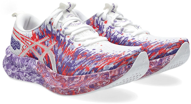 (Women) ASICS NOOSA Tri 16 Running Shoes White/Edo Purple 1012B675-101 Order (Women) ASICS NOOSA Tri 16 Running Shoes White/Edo Purple 1012B675-101