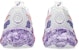 (Women) ASICS NOOSA Tri 16  Running Shoes White/Edo Purple 1012B675-101
