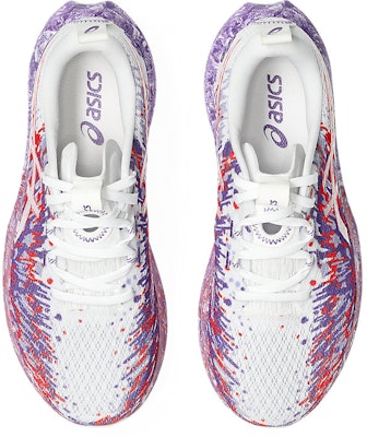 (Women) ASICS NOOSA Tri 16 Running Shoes White/Edo Purple 1012B675-101 Details for (Women) ASICS NOOSA Tri 16 Running Shoes White/Edo Purple 1012B675-101