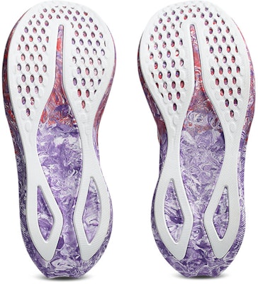(Women) ASICS NOOSA Tri 16 Running Shoes White/Edo Purple 1012B675-101 Sizing (Women) ASICS NOOSA Tri 16 Running Shoes White/Edo Purple 1012B675-101