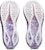 (Women) ASICS NOOSA Tri 16  Running Shoes White/Edo Purple 1012B675-101