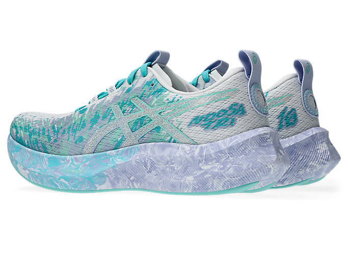 Lookbook (Women) ASICS Noosa Tri 16 Running Shoes. White/Illuminate Mint 1012B675-102
