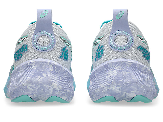 Purchase (Women) ASICS Noosa Tri 16 Running Shoes. White/Illuminate Mint 1012B675-102