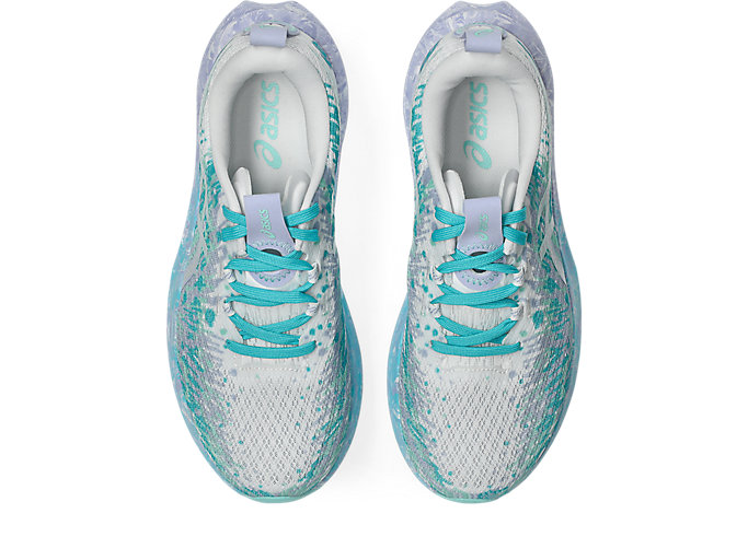 Details for (Women) ASICS Noosa Tri 16 Running Shoes. White/Illuminate Mint 1012B675-102
