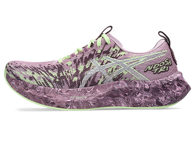 (Women) ASICS Noosa Tri 16 Running Shoes Hazy Lilac/Dark Prune 1012B675-704