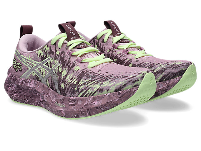 Order (Women) ASICS Noosa Tri 16 Running Shoes Hazy Lilac/Dark Prune 1012B675-704