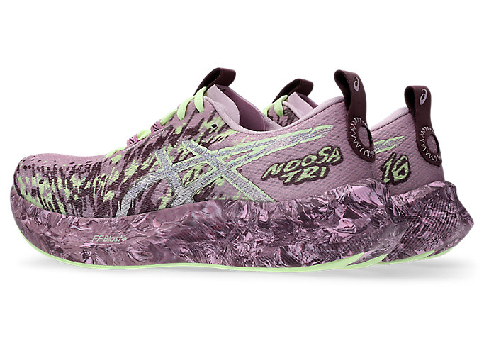 Lookbook (Women) ASICS Noosa Tri 16 Running Shoes Hazy Lilac/Dark Prune 1012B675-704
