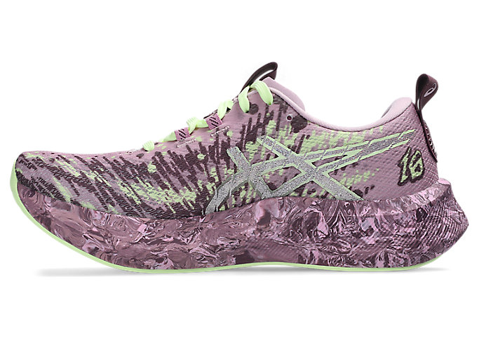 Shop (Women) ASICS Noosa Tri 16 Running Shoes Hazy Lilac/Dark Prune 1012B675-704