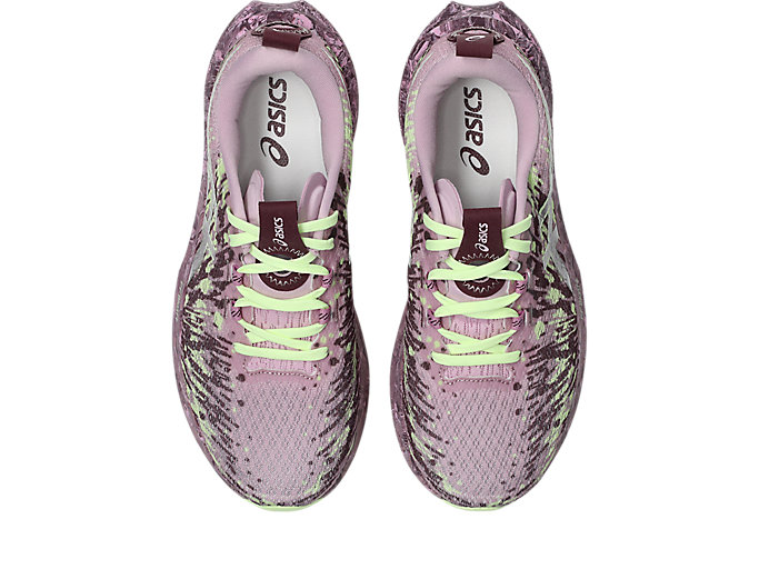 Details for (Women) ASICS Noosa Tri 16 Running Shoes Hazy Lilac/Dark Prune 1012B675-704