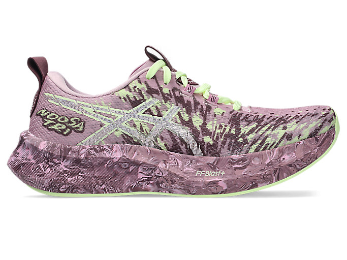Cheap (Women) ASICS Noosa Tri 16 Running Shoes Hazy Lilac/Dark Prune 1012B675-704