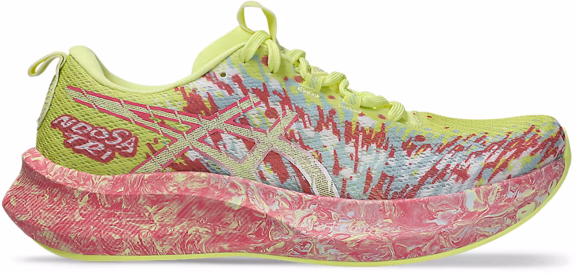 (Women) ASICS Noosa Tri 16 Running Shoes Lucid Yellow/Bright Rose 1012B675-751 Buy (Women) ASICS Noosa Tri 16 Running Shoes Lucid Yellow/Bright Rose 1012B675-751
