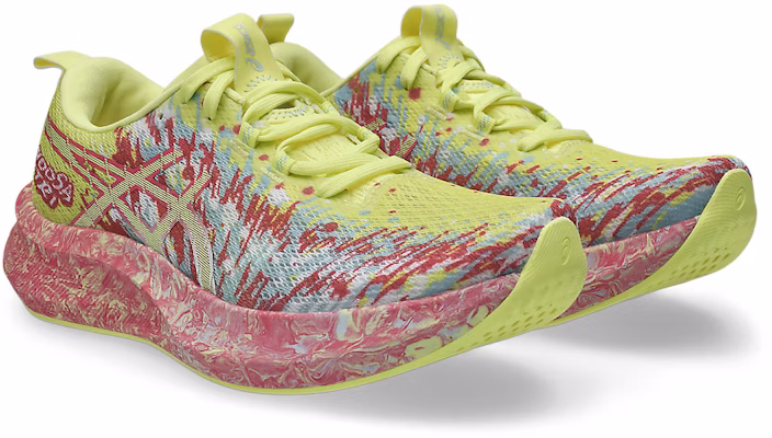 (W) アシックス ノーサ トライ 16 ランニングシューズ ルシッドイエロー/ブライトローズ 1012B675-751 Order (W) アシックス ノーサ トライ 16 ランニングシューズ ルシッドイエロー/ブライトローズ 1012B675-751