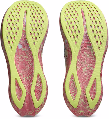 (W) アシックス ノーサ トライ 16 ランニングシューズ ルシッドイエロー/ブライトローズ 1012B675-751 Sizing (W) アシックス ノーサ トライ 16 ランニングシューズ ルシッドイエロー/ブライトローズ 1012B675-751