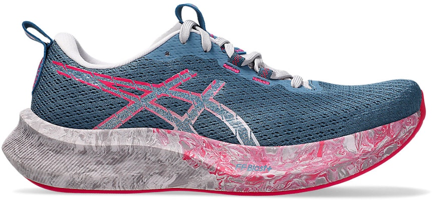 (Women) ASICS NOOSA TRI 16 Running Shoes Winter Sea/Bright Rose 1012B675-402 Buy (Women) ASICS NOOSA TRI 16 Running Shoes Winter Sea/Bright Rose 1012B675-402