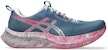 (Women) ASICS NOOSA TRI 16 Running Shoes Winter Sea/Bright Rose 1012B675-402