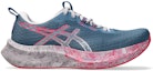 Buy (Women) ASICS NOOSA TRI 16 Running Shoes Winter Sea/Bright Rose 1012B675-402